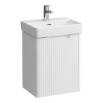   Laufen Juna mosdó szekrény,  zsanér a jobb oldalon, 42 cm széles H4114421092601, Pro S
