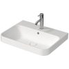 Duravit Happy D.2 Plus, mosdótál  60 cm széles 236060, csiszolt