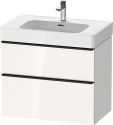 Duravit D-Neo, alsószekrény  78 cm széles DE4377 dekor 2, Soleil by Starck