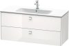 Duravit Brioso, mosdó szekrény 122 cm széles BR4104 dekor 2, Me by Starck