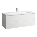   Laufen Lani for Living Square mosdó szekrény  128,5 cm széles H4041921122601