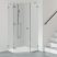 Duscholux Collection 3 zuhanykabin, ötszögletű 410.2x5100.900 32-90 cm széles