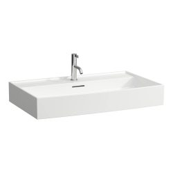 Laufen, Kartell by Laufen mosdó  80 cm széles H8103364001041, LCC fehér