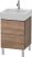 Duravit L-Cube, mosdó szekrény  48,4 cm széles LC 6774 dekor 2, Vero Air