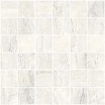 sant'agostino invictus, white mosaico 30 x 30 natur