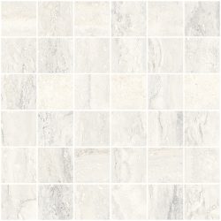 sant'agostino invictus, white mosaico 30 x 30 natur