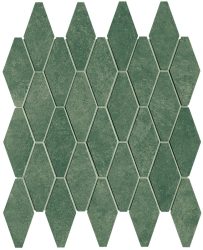 fap still, aloe matt rombi mosaico 31 x 35,5 cm