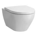   Laufen Moderna S WC, fali mélyöblítéses rimless H8215447570001, matt fehér
