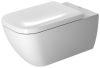 Duravit Happy D.2 wc, fali mélyöblítéses 255009 rimless Duravit Happy D.2 wc, fali mélyöblítéses 255009 rimless