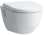   Laufen Pro WC,  fali mélyöblítéses rimless H8209640000001, fényes fehér
