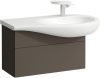 Laufen Il Bagno Alessi One alsó szekrény 73 cm H4304110974291, sötétbarna