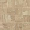 fap ceramiche fapnest, maple slash mosaico 30 x 30 cm matt