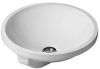 Duravit Architec, alulról beépíthető mosdó 40 cm széles 046840 Duravit Architec, alulról beépíthető mosdó 40 cm széles 046840