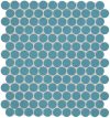 fap ceramiche color now, avio round mosaico 30,5 x 30,5 cm