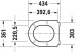 Duravit D-Neo, wc ülőke 002169, bemutatótermi