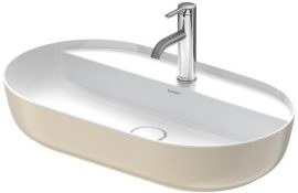 Duravit Luv mosdótál, 70 cm 038070, kívül szatén homokszín