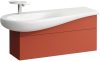 Laufen Il Bagno Alessi One alsó szekrény 99 cm H4304210972691, terracotta