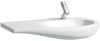 Laufen Il Bagno Alessi One mosdó, 90 cm széles H8149767571041, matt fehér Laufen Il Bagno Alessi One mosdó, 90 cm széles H8149767571041, matt fehér