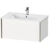 Duravit XViu, mosdó szekrény  81 cm széles XV4026 dekor1 ME by Starck