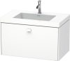 Duravit Brioso, mosdó szekrénnyel 80 cm széles BR4601 dekor 1, Vero Air Duravit Brioso, mosdó szekrénnyel 80 cm széles BR4601 dekor 1, Vero Air