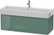 Duravit L-Cube, mosdó szekrény 118,4 cm széles LC 6179 lakkozott, Vero Air