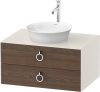 Duravit White Tulip, alsószekrény 80 cm széles WT4990077H4