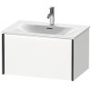 Duravit XViu, mosdó szekrény  71 cm széles XV4033 dekor 1 Viu