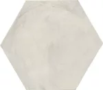 Marca Corona 1741, terra art bianco esagona