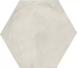 Marca Corona 1741, terra art bianco esagona