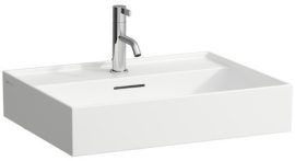 Laufen, Kartell by Laufen mosdó  60 cm széles H8163334001041, csiszolt, LCC fehér