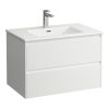 Laufen Pro S mosdó 80 cm széles H8649652601041, Lani szekrénnyel együtt Laufen Pro S mosdó 80 cm széles H8649652601041, Lani szekrénnyel együtt