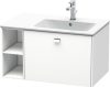 Duravit Brioso, mosdó szekrény 82 cm széles BR4014 dekor 1, Me by Starck