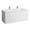 Laufen Pro S mosdó 120 cm széles H8649692601041 dupla, Lani szekrénnyel együtt Laufen Pro S mosdó 120 cm széles H8649692601041 dupla, Lani szekrénnyel együtt