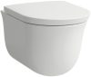 Laufen New Classic WC, fali mélyöblítéses rimless H8208517570001, matt fehér Laufen New Classic WC, fali mélyöblítéses rimless H8208517570001, matt fehér