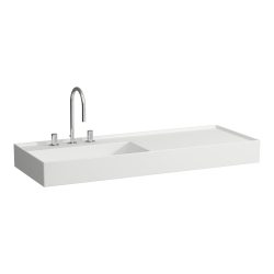 Laufen, Kartell by Laufen mosdó 120 cm széles H8133327571111, matt fehér