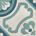 Marca Corona 1741, terra art giglio o/c, matt