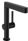 HansGrohe Finoris mosdó csaptelep kihúzható zuhanyfejjel 76063670, matt fekete, bemutatótermi HansGrohe Finoris mosdó csaptelep kihúzható zuhanyfejjel 76063670, matt fekete, bemutatótermi