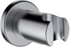 Laufen fali zuhanytartó TwinCurve HF504779423000, szálhúzott rozsdamentes acél Laufen fali zuhanytartó TwinCurve HF504779423000, szálhúzott rozsdamentes acél