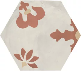 Marca Corona 1741, terra art com.giglio t/c esagona