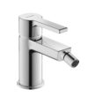 Duravit B2, bidé csaptelep B22400 0010 10 króm lefolyógarnitúrával