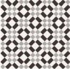 sant'agostino patchwork, black&white 02 20 x 20 cm