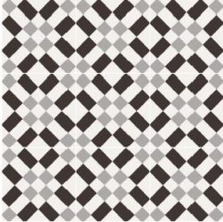 sant'agostino patchwork, black&white 02 20 x 20 cm