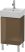 Duravit L-Cube, mosdó szekrény  43,4 cm széles LC 6750 lakkozott, Vero Air