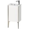 Duravit XViu, mosdó szekrény  41 cm széles XV4480 dekor1 ME by Starck