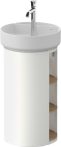   Duravit White Tulip for Bento, alsószekrény 41 cm széles WT4244H5, natúr tölgy polccal