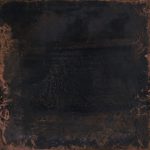 sant'agostino oxidart, black 120 x 120 cm natur