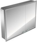   Emco, Asis Prestige tükrös szekrény világítással 80 cm széles 9897 050 66