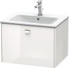 Duravit Brioso, mosdó szekrény 62 cm széles BR4001 dekor 2, Me by Starck