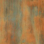 sant'agostino dripart, copper 120 x 120 cm