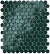 fap ceramiche glim, petrolio round mosaico 29 x 32,5 cm RT brillante fap ceramiche glim, petrolio round mosaico 29 x 32,5 cm RT brillante